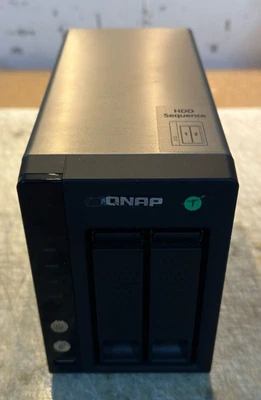 QNAP TS-221 2 Bay NAS System (Fully Working) - Image 1 of 2
