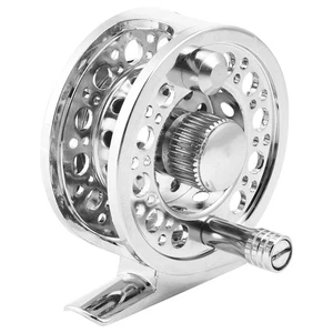 Metal Fly Fishing Reel Left Right Hand Exchange Fly Reel Fishing Accessories - Picture 1 of 12
