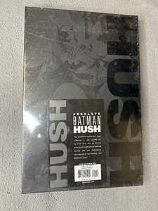 Absolute Batman HUSH (2025 Edition) DC Comics HC New Sealed in Slipcase - Picture 1 of 2