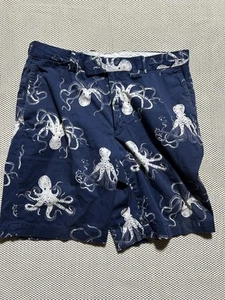 Rare Ralph Lauren RLX men’s golf shorts size 34 crazy octopus print - Picture 1 of 7