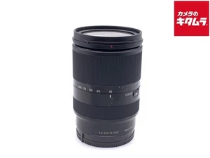 SONY E 18-200mm F3.5-6.3 OSS LE (SEL18200LE) for Sony E mount -EXC- `4324 - Picture 1 of 3