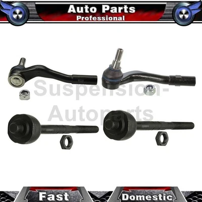 Outer Inner Steering Tie Rod Ends For Mercedes-Benz G63 AMG 2013 - Imagem 1 de 4