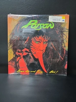 Яд откройте и скажите... Ах! Lp винил 1988 1-й пресс с наклейкой запечатанный/новый почти как новый/новый - Изображение 1 из 4