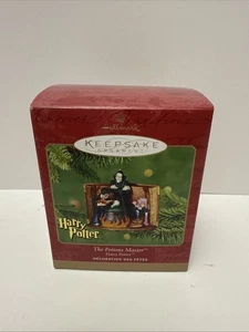 2001 Hallmark The Potion Master Harry Potter Andenken Ornament offene Schachtel - Bild 1 von 11