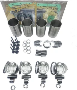 New K4F Overhaul rebuild kit Replacement For Mitsubishi Engine Cat WS200 WS210 - Picture 1 of 1