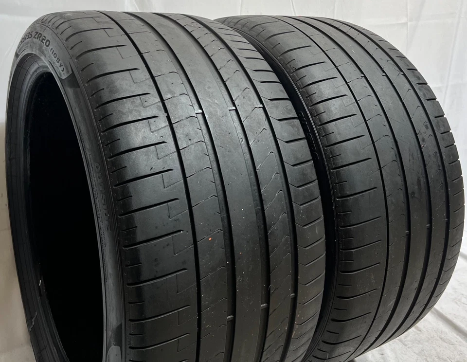 2 - SIN REPARACIONES 295/35ZR20 XL (105Y) Pirelli P Zero PZ4 (A6A) Aston - 10007 Foto 1 de 4