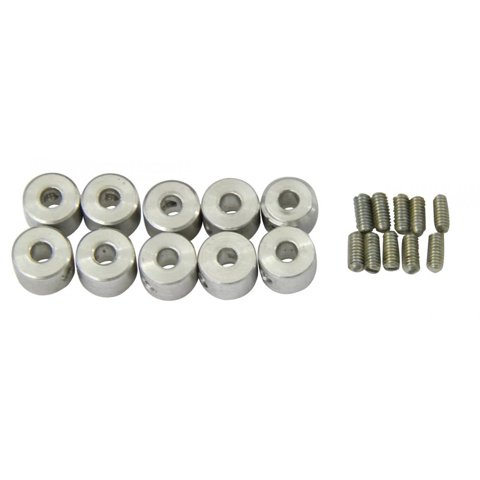 Stellringe Aluminium 3,2mm VE10 Jamara 177639 - Bild 1 von 1