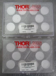 C199040 Lot 20 Thorlabs BB1-E02 25.4mm Ø1" Broadband Dielectic Mirrors - Picture 1 of 4