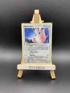 Carte Pokémon Grodoudou Holo 13/100 / Bloc EX Gardiens De Cristal / Played FR - Picture 1 of 3