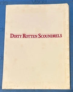DIRTY ROTTEN SCOUNDRELS 1988 PRESSEMAPPE MIT 9 FOTOS STEVE MARTIN, MICHAEL CAINE - Bild 1 von 3