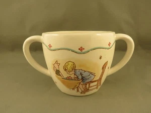 Classic Winnie The Pooh Charpénte Small Child's Cup Vintage Two Handled Baby Cup - Bild 1 von 6