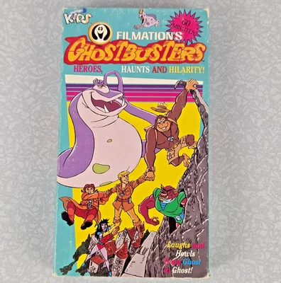 Filmations Ghostbusters Volume 4 VHS Heroes Haunts and Hilarity 1989 Cartoon - Image 1 of 4