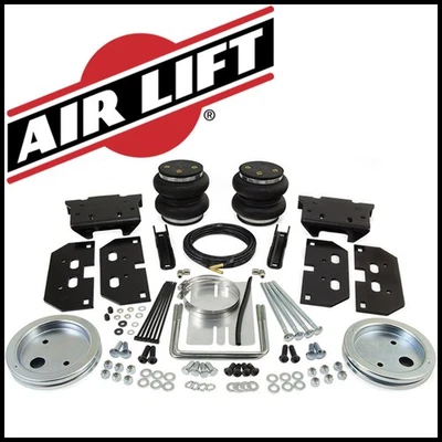 Kit de bolsas de resorte de aire trasero Air Lift 5000 para Dodge Ram 2500 3500 2003-2018 2x2 Foto 1 de 4