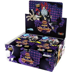 My Hero Academia Collectible Card Game League of Villains Booster CDU (24 Packs) - Picture 1 of 1