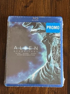 Alien: Quadrilogy (Blu-ray, 2014, 4-Disc Set) Alien Aliens Alien 3 Resurrection - Picture 1 of 2
