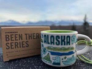 Starbucks Alaska Mini espresso Mug New Cup Ak w/ box New AK - Picture 1 of 10