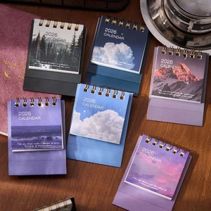 Thick Paper Desk Calendar Home Decoration Daily Planner  Office School Home - Picture 1 of 18