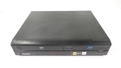 Combo reproductor multimedia Panasonic DMP-BD70V Blu-ray/VCR/VHS - sin control remoto Foto 1 de 4