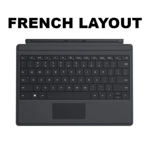 Microsoft A7Z-00019 Type Cover Keyboard for Surface 3 Black(French Layout) - Picture 1 of 2