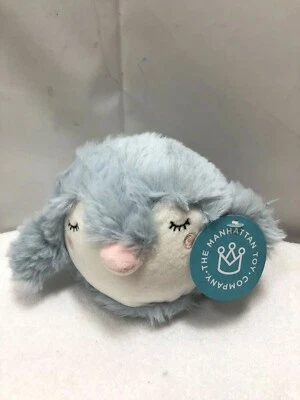 The Manhattan Toy Company Squeezmeez - Blue Penguin Soft Stuffed Plush  - Image 1 of 4