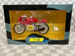 1/12 ALTAYA / IXO MV AGUSTA 500 FOUR JOHN SURTEES 1956 CHAMPIONSHIP WINNING BIKE - Picture 1 of 18