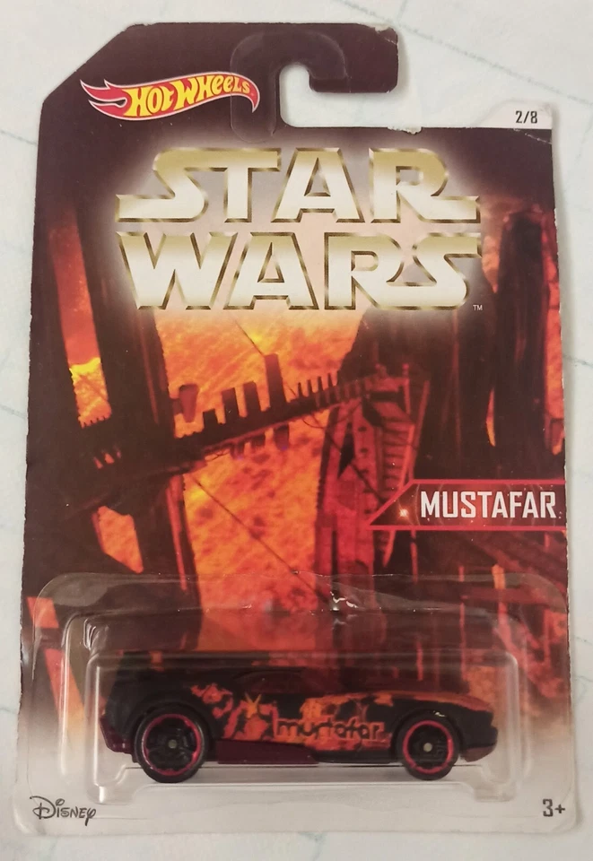 HOT WHEELS STAR WARS MUSTAFAR - Immagine 1 di 1