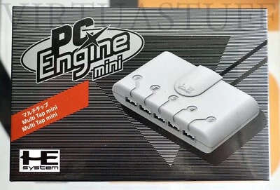 PC ENGINE MINI, HORI MULTI-TAP, USB ADAPTER MULTIPLAYER COREGRAFX, TURBOGRAFX-16 - Image 1 of 4