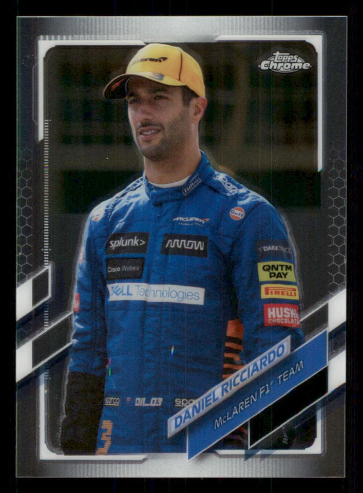 2021 Topps Chrome Formula 1 #29 Daniel Ricciardo - Image 1 of 2