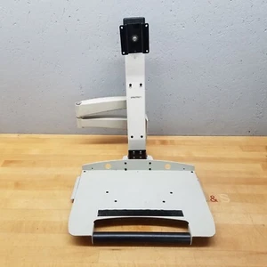 Ergotron 28-188-180 Monitor Keyboard Wall Mount, Adjustable Height ~8" Range - Photo 1/2