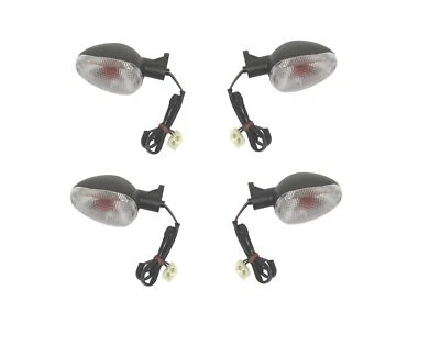 Winkers Complete Set of 4 Front & Rear For Aprilia RSV 1000 Tuono R 2002-2003 - Image 1 of 3