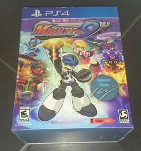 Mighty No. Number 9 Signature Collector Edition PS4 Action Figure Expansion Pack - Bild 1 von 4