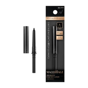 MAQuillage Dramatic Essence Liner Eyeliner Cartridge Refill Shiseido BK999 Black - Picture 1 of 6