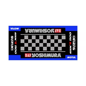 For Suzuki Motorcycle Garage Mat Workshop Home Carpet Floor Mat - Bild 1 von 4