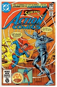 Action Comics Vol 1 No 522 Aug 1981 (VFN/NM) (9.0) DC, Bronze Age, Cents Copy - Picture 1 of 2