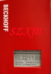 Brand new EL7211-0010 Beckhoff module Expedited Express DHL - Picture 1 of 4