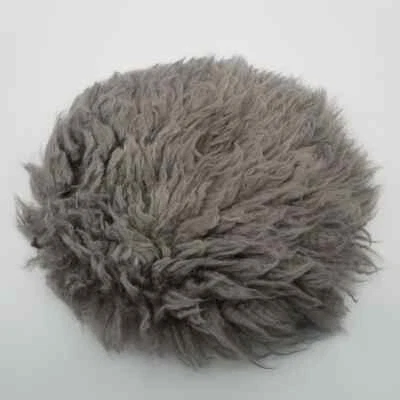 Nuevas alfombras 100 % lana bebé fotografía manta envoltura fondo accesorios para recién nacidos Foto 1 de 4