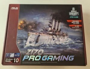 Carte mère Asus z170 pro gaming socket LGA 1151 h4 z270 z170 b150 b250 - Imagen 1 de 5