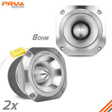 2x PRV Audio TW700Ti-CR Bullet 4” Pro Tweeter 8 Ohm Titanium Car Audio 480W