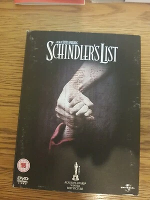 Schindler's List (DVD, 2004) - Image 1 of 2