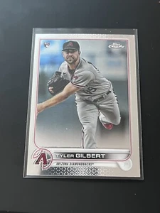 2022 Topps Chrome Tyler Gilbert #65 RC Arizona Diamondbacks - Picture 1 of 2