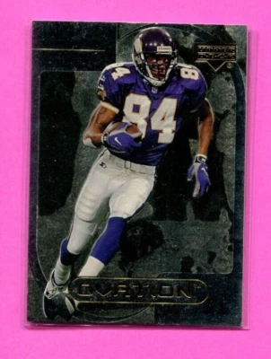 RANDY MOSS MINNESOTA VIKINGS 1999 UPPER DECK NFL OVATION CURTAIN CALLS #CC3 - Image 1 of 2