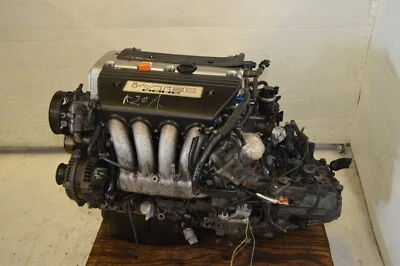 JDM 2002-2003-2004-2005-2006 ACURA RSX k20A3 2.0L ENGINE WITH 5-Speed M/T K20A. - Image 1 of 4