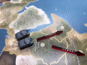 Axis & Allies Parts/Pieces Combat Designation Arrows AC030-TR (x10) - Picture 1 of 2