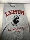 Uncharted 4 T-Shirt XL Lemur Climbing Co. 1982 New