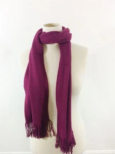 Chal Fraas Precio de venta sugerido por el fabricante £40 Bufanda Púrpura Invierno Cálido Lujo Hombres y Damas - Reducido - Imagen 1 de 3