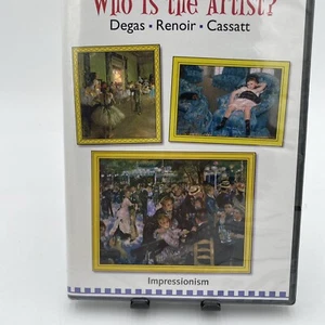 Who Is The Artist? Degas - Renoir - Cassatt - Impressionism (DVD) - Picture 1 of 2