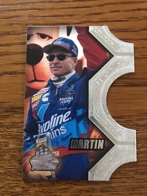 1998 Press Pass Premium Rivalries Mark Martin #R5A - Image 1 of 2