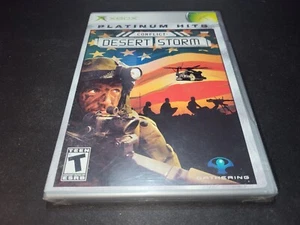 Conflict: Desert Storm Platinum Hits Microsoft Xbox BRAND NEW SEALED! - Picture 1 of 5