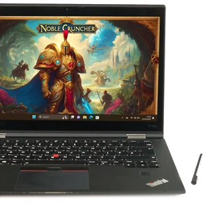 Lenovo Yoga X1 Laptop i5 7th Gen 8GB RAM 256GB SSD Win11 14 in Touch 2 in 1 PC - Picture 1 of 13