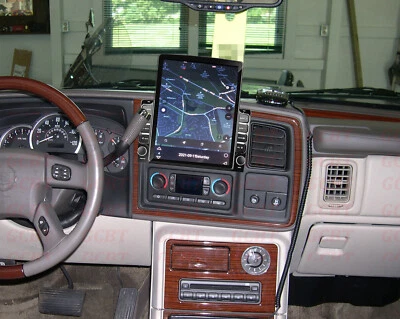 For Cadillac Escalade 2003-2006 Wireless Apple Carplay Car Radio Android 13 Navi - Image 1 of 4